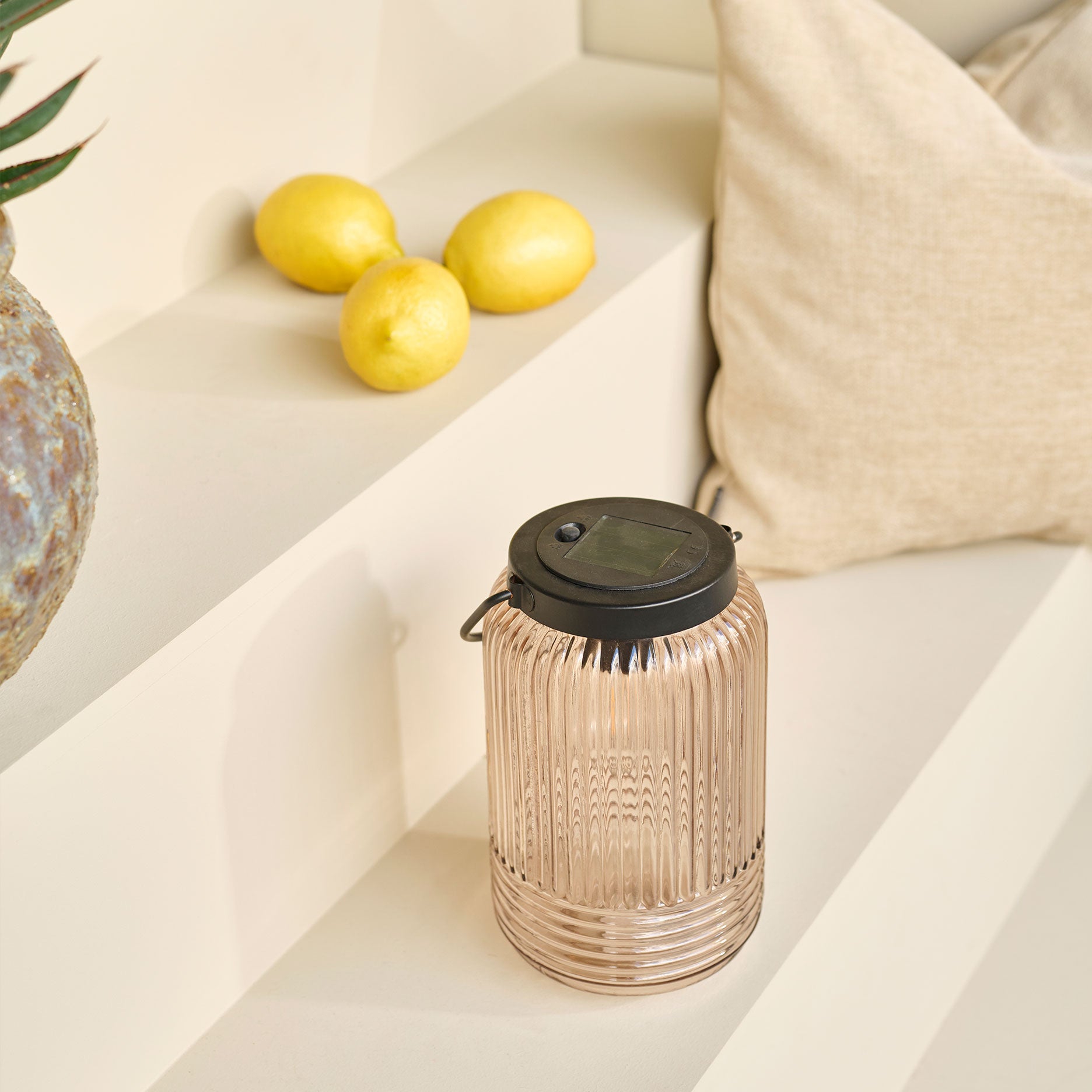 Viro solcelle lanterne